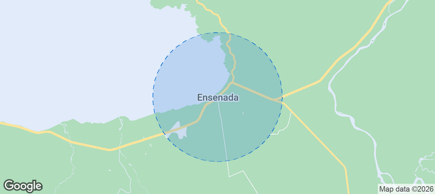 La Ensenada Airbnb map